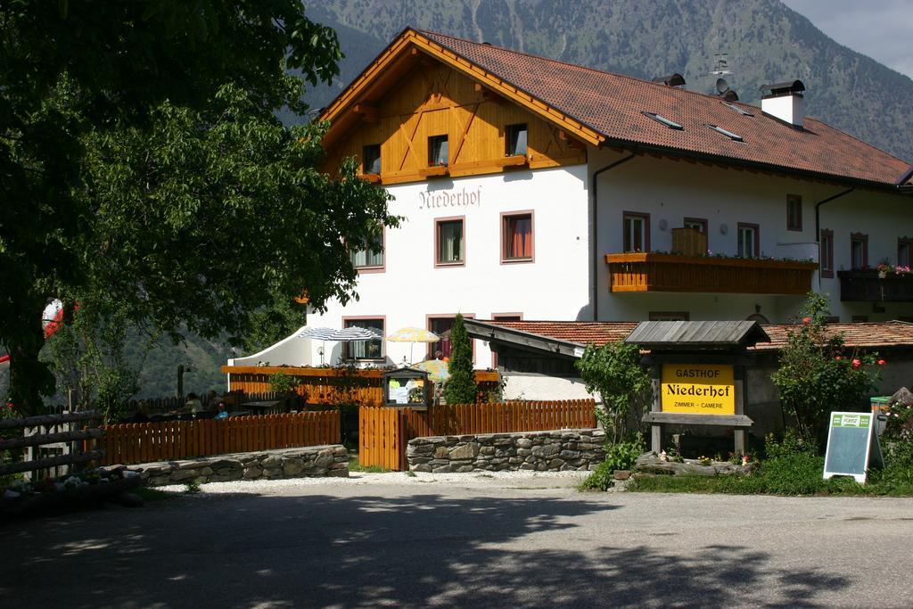 Niederhof Villa Parcines Dış mekan fotoğraf